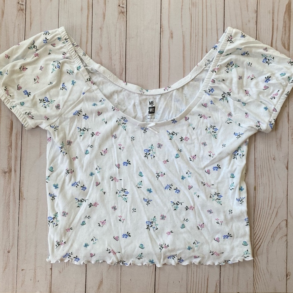 Pac Sun Off the Shoulder Tee